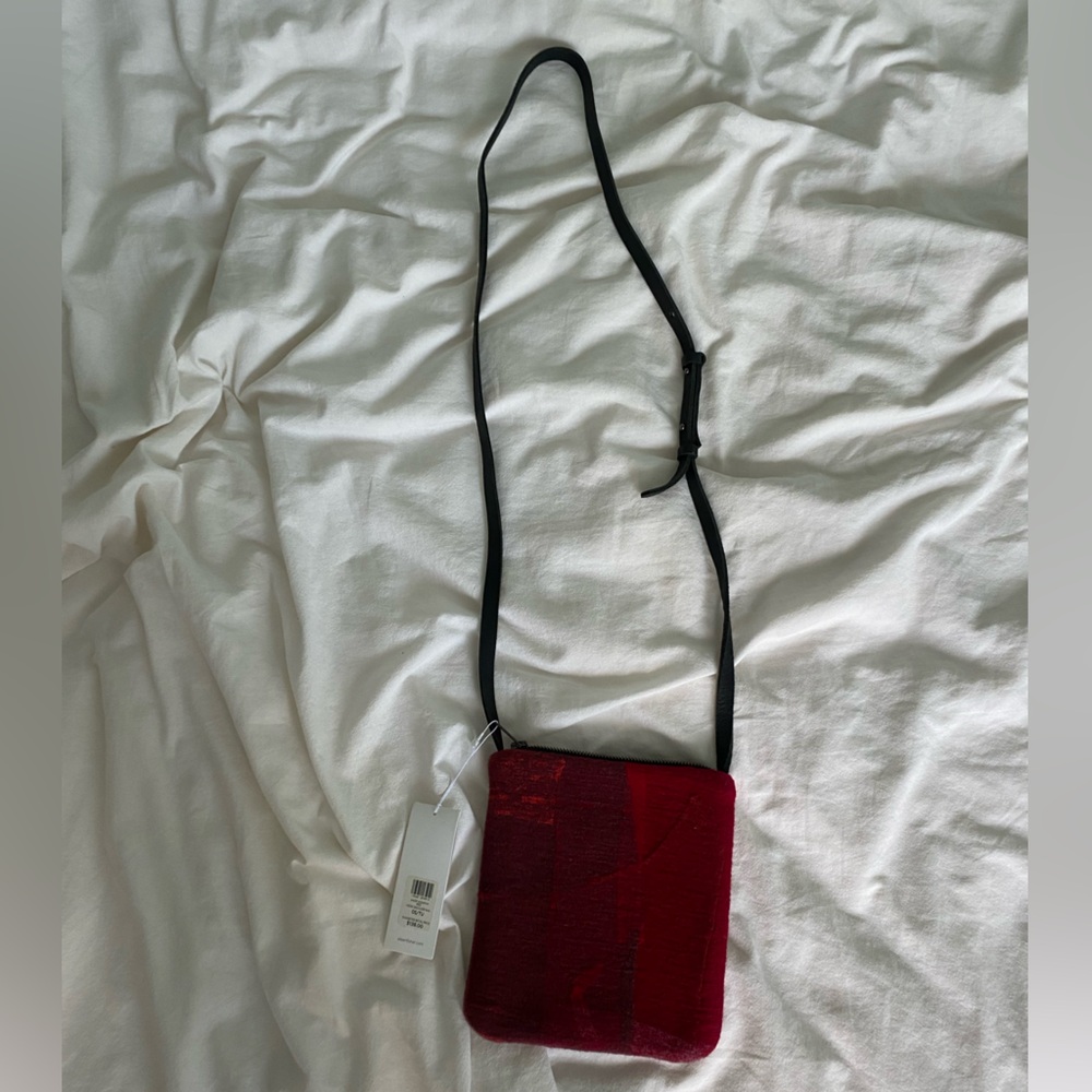 Eileen Fisher Renew Unique Crossbody Bag